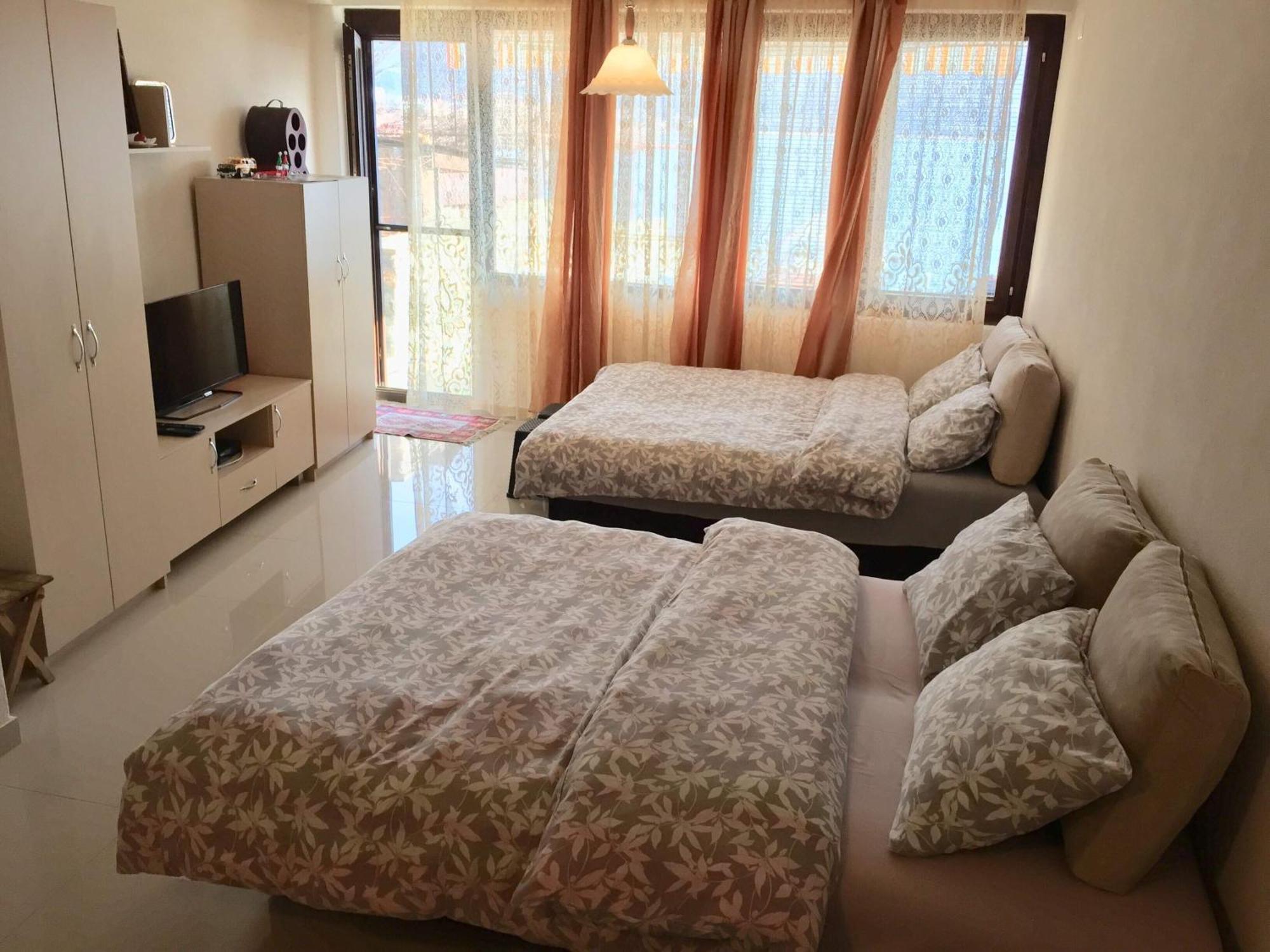 Beachfront Apartments Grunche Охрид Экстерьер фото