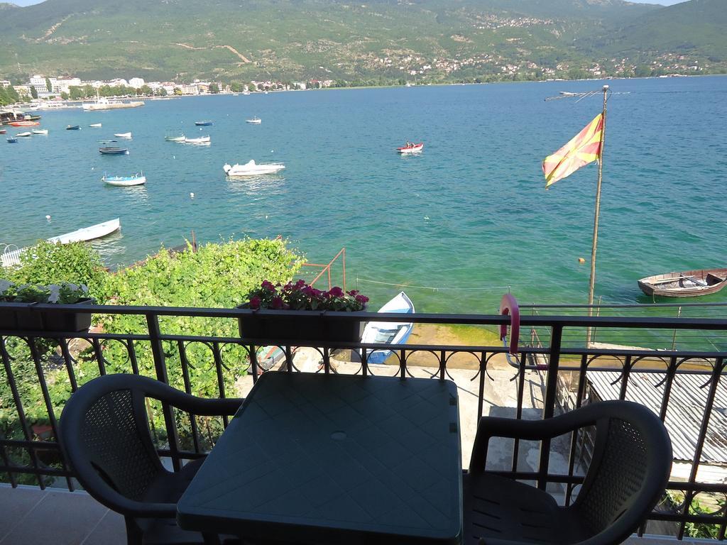 Beachfront Apartments Grunche Охрид Экстерьер фото